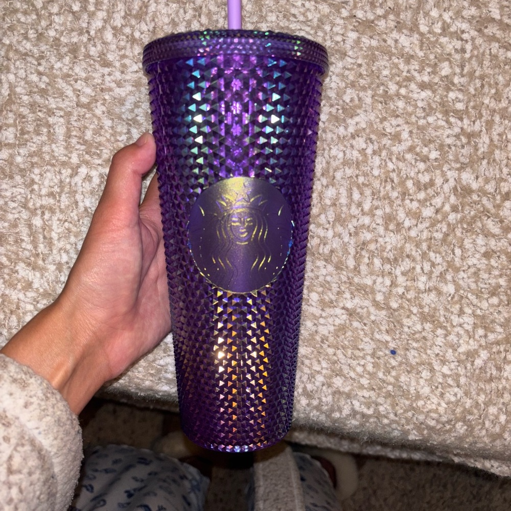 Starbucks Purple Studded Tumbler